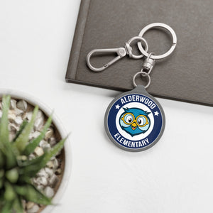 Alderwood Keyring Tag