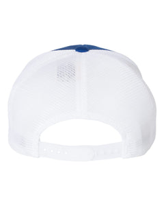 QHST Royal/White Mesh-Back Cap