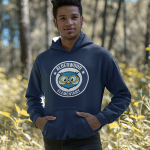 Custom Print Pull Over Hoodie