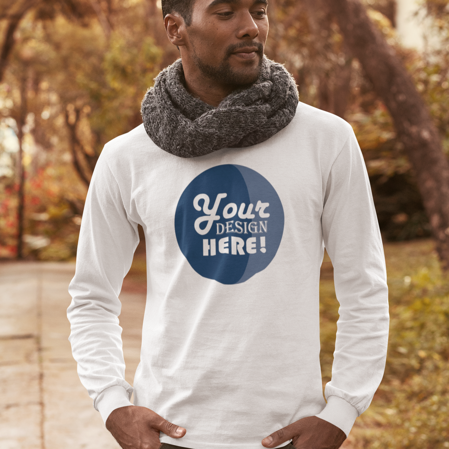 Shirt Designs Custom Singlet Printing Custom Print Long Sleeve