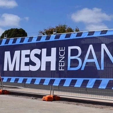 Mesh Banner (Single Sided)