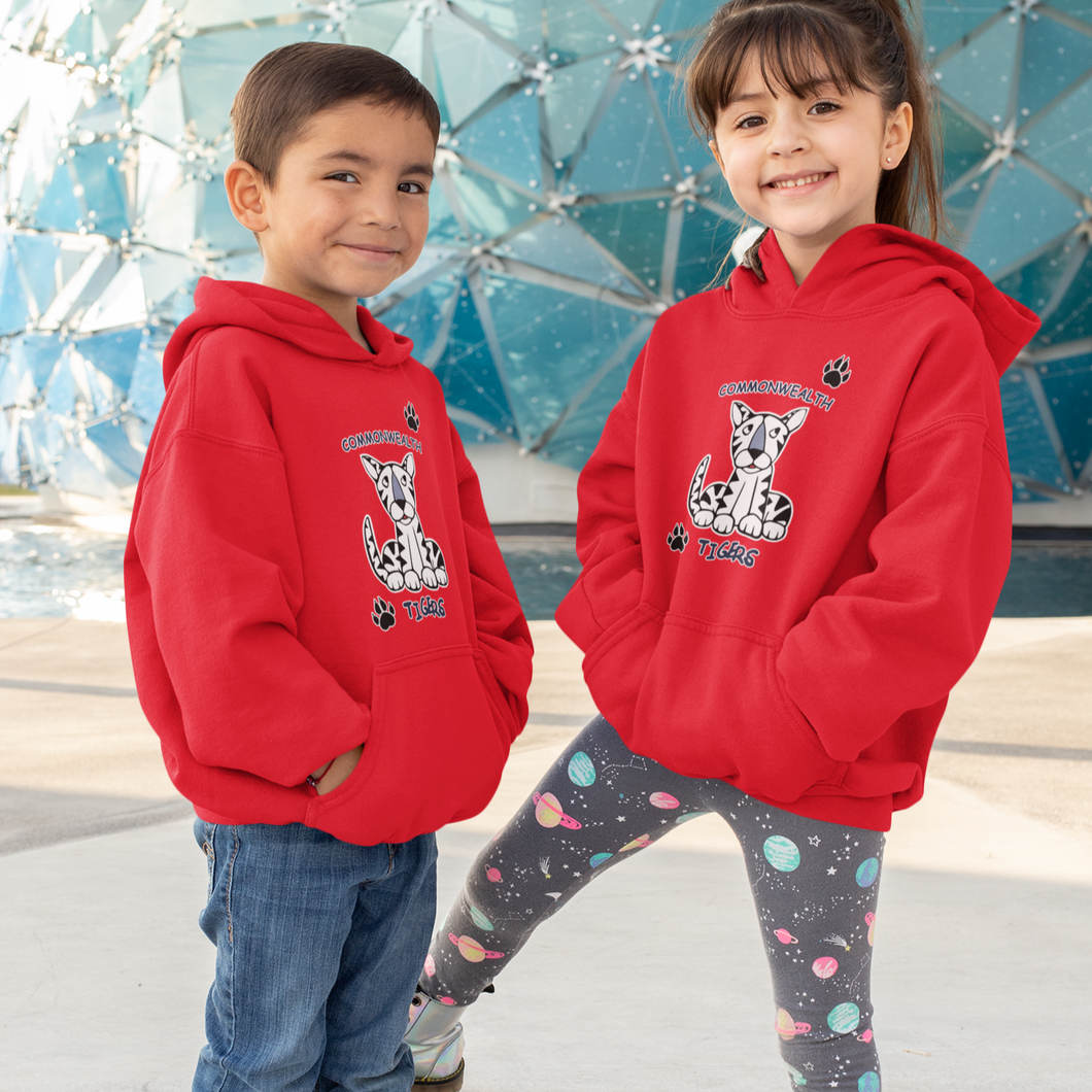 Spirit Wear - Hoodie Youth and Adult - Red