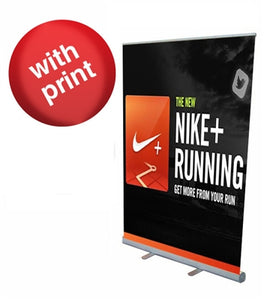 Retractable Roll Up Banner Stand - 57" Wide