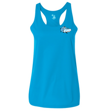 Load image into Gallery viewer, QHST Ladies Racerback Dri-Fit Tank Top
