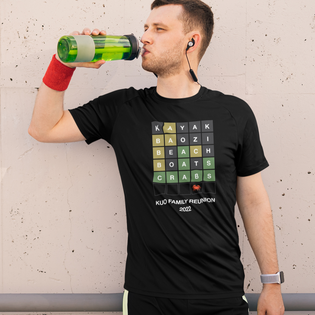 Mens's Short Sleeves Dri-fit T-Shirt (Crew) - Camp Gernhardt