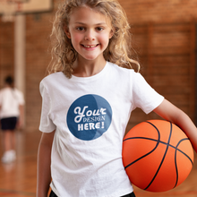 Load image into Gallery viewer, Custom Print Youth Performance Dri-Fit T-Shirt
