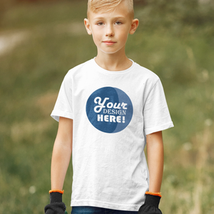 Custom Print Youth T-Shirt