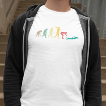 Load image into Gallery viewer, Evolution of Swimmer T-Shirt
