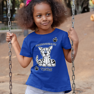 Limited Edition Spirit Wear - T-Shirt Youth and Adult - Blue