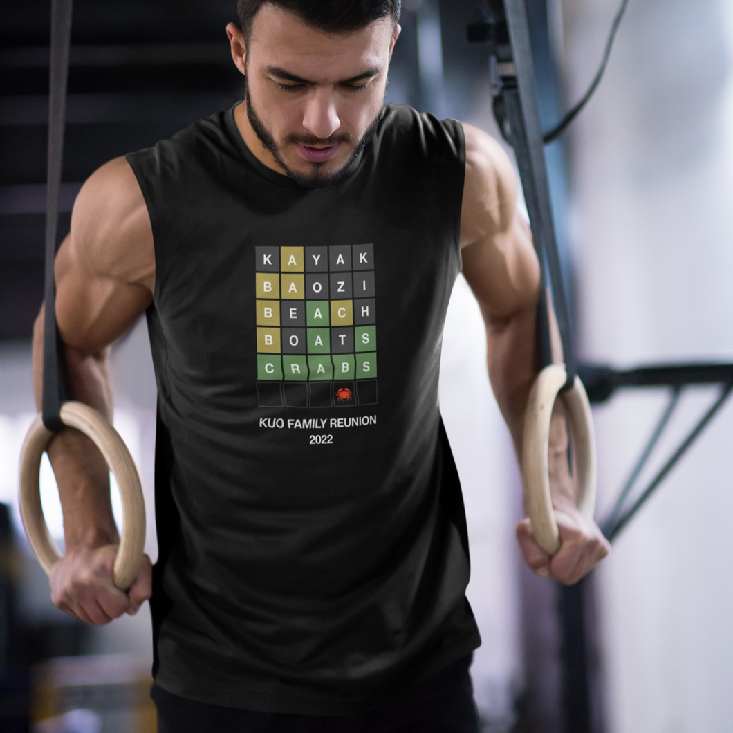 Mens's Sleeveless Dri-fit T-Shirt (Crew) - Camp Gernhardt